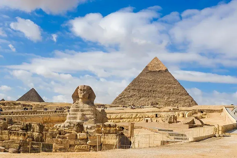 Sunset Horse Ride at the Giza Pyramids — Private Arabian Horse Experience